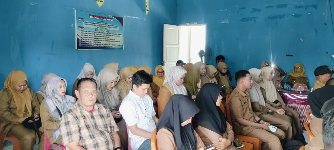 Sinergi Aparat Desa Dan Kecamatan Dalam Evaluasi Dan Pengelolaan APBDes Tahun 2026